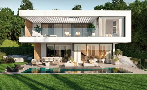 Villa à Estepona, Andalousie, Espagne 1