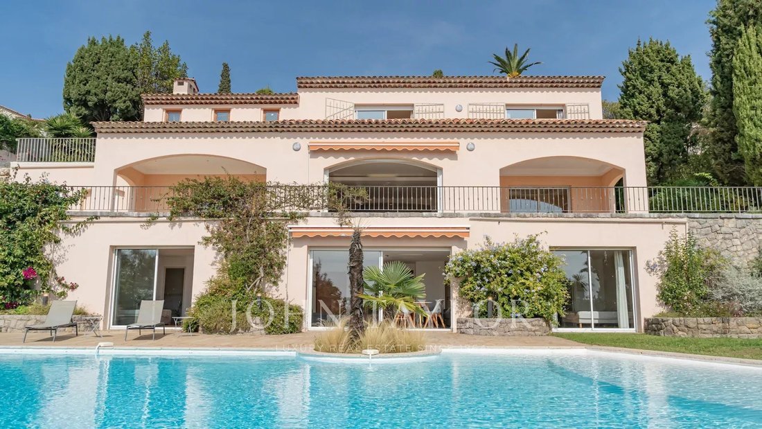 Villa in Mougins, Provence-Alpes-Côte d'Azur, France 4 - 14967182