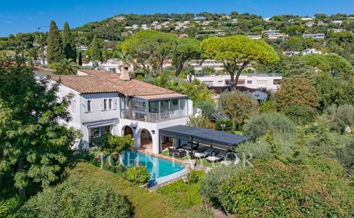 Haus in Cannes, Provence-Alpes-Côte d'Azur, Frankreich 1