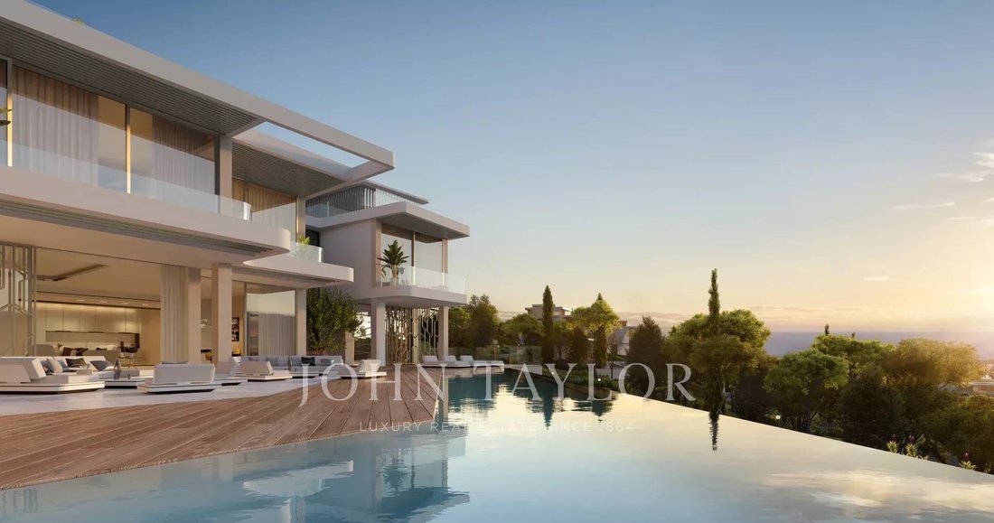 Villa in El Paraíso, Benahavís, Spanien 3 - 13579454