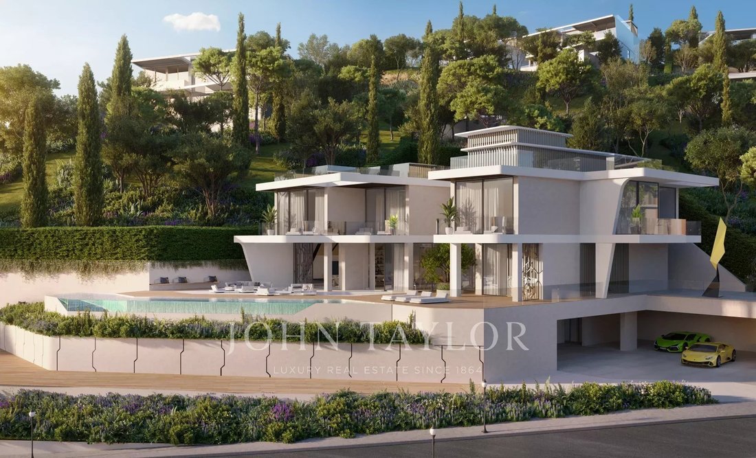 Villa in El Paraíso, Benahavís, Spanien 1 - 13579454