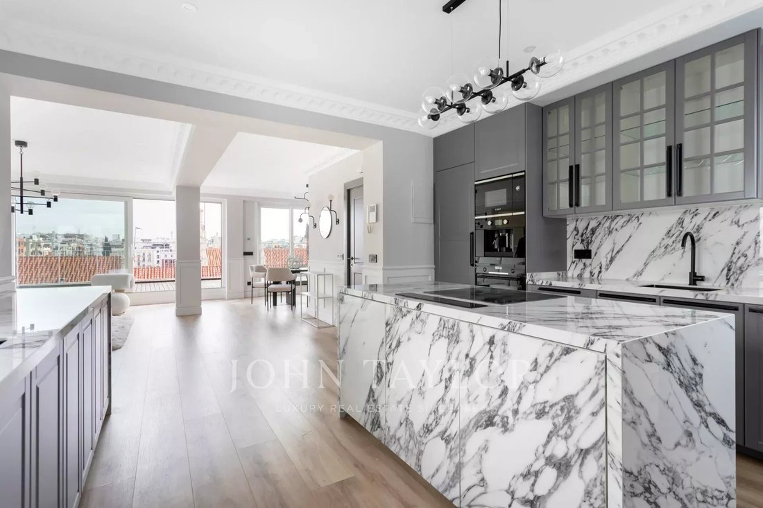 Penthouse in Barrio Salamanca, Madrid, Spain 3 - 15211529