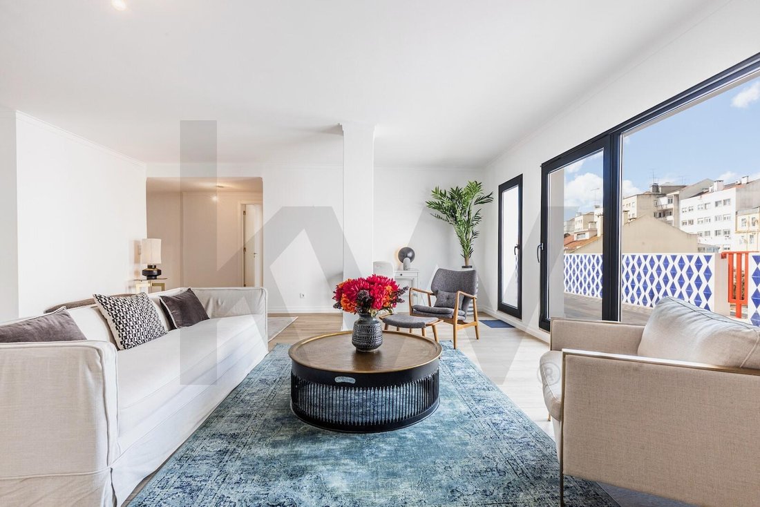 Apartment in Arroios, Lisbon, Portugal 1 - 15539645