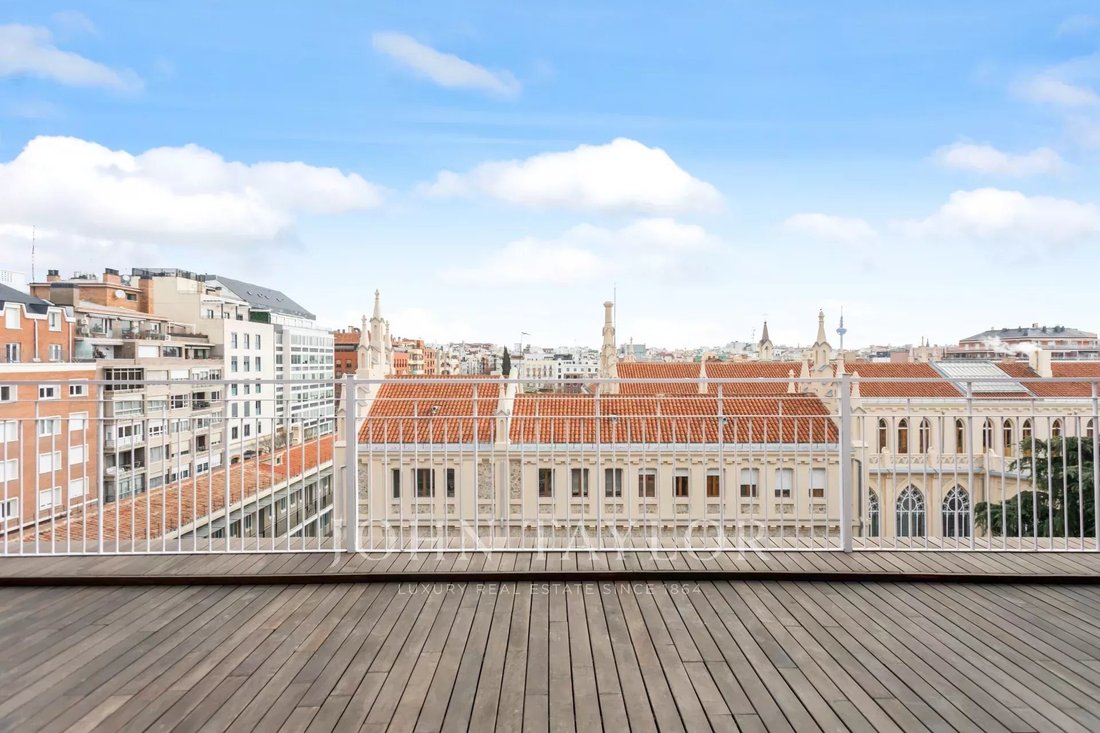 Penthouse in Barrio Salamanca, Madrid, Spain 5 - 15211529
