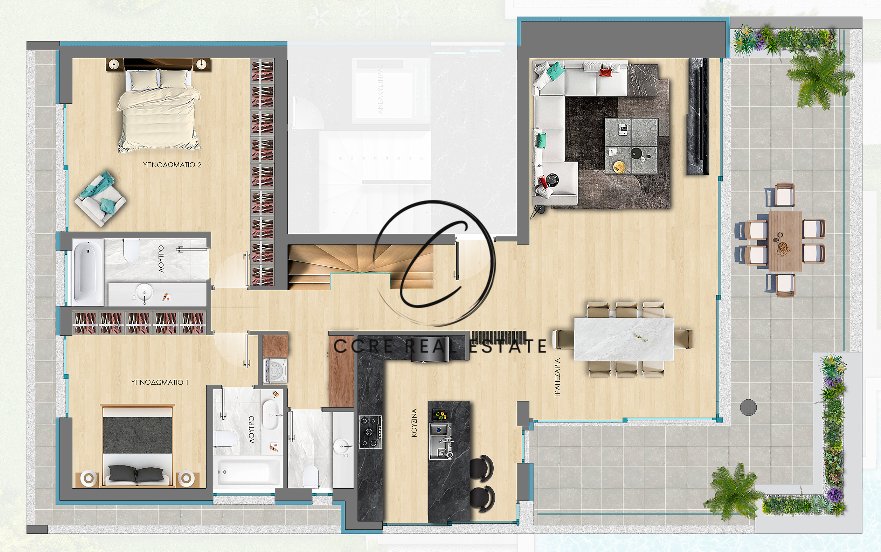 Appartement à Glyfáda, Attique, Grèce 5 - 15537487