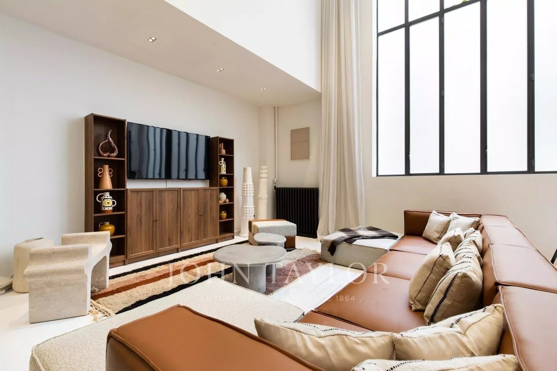 Apartment in Lorette-Martyrs, Paris 9e Arrondissement, Paris 4 - 15277243