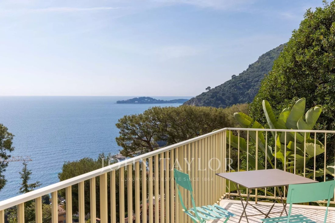 Villa à Èze, Provence-Alpes-Côte d'Azur, France 3 - 12648429