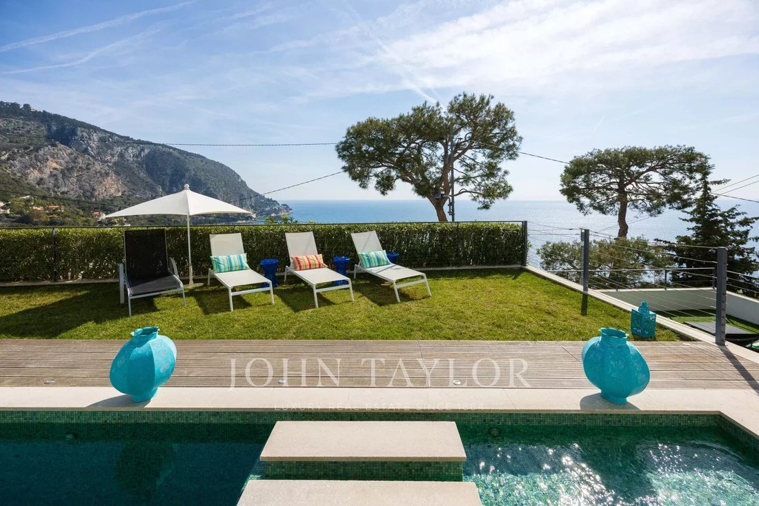 Villa à Èze, Provence-Alpes-Côte d'Azur, France 4 - 12648429