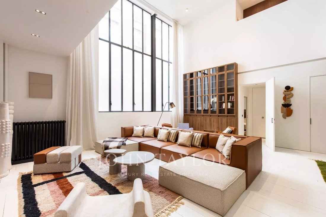 Apartment in Lorette-Martyrs, Paris 9e Arrondissement, Paris 1 - 15277243
