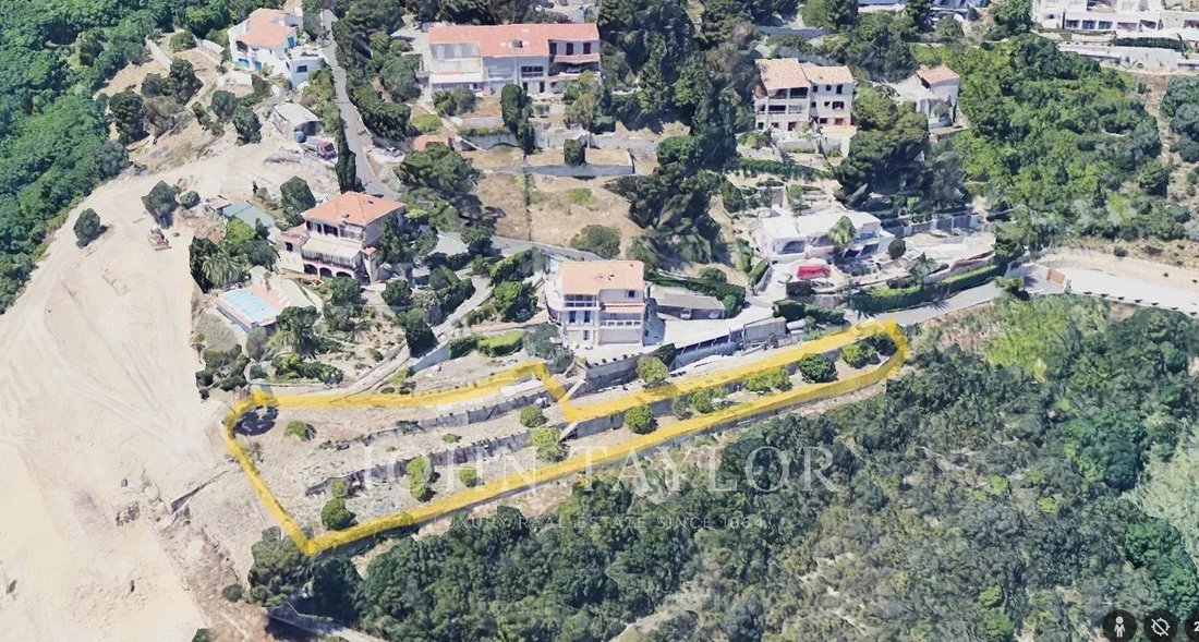 Land in Èze, Provence-Alpes-Côte d'Azur, France 5 - 14347433