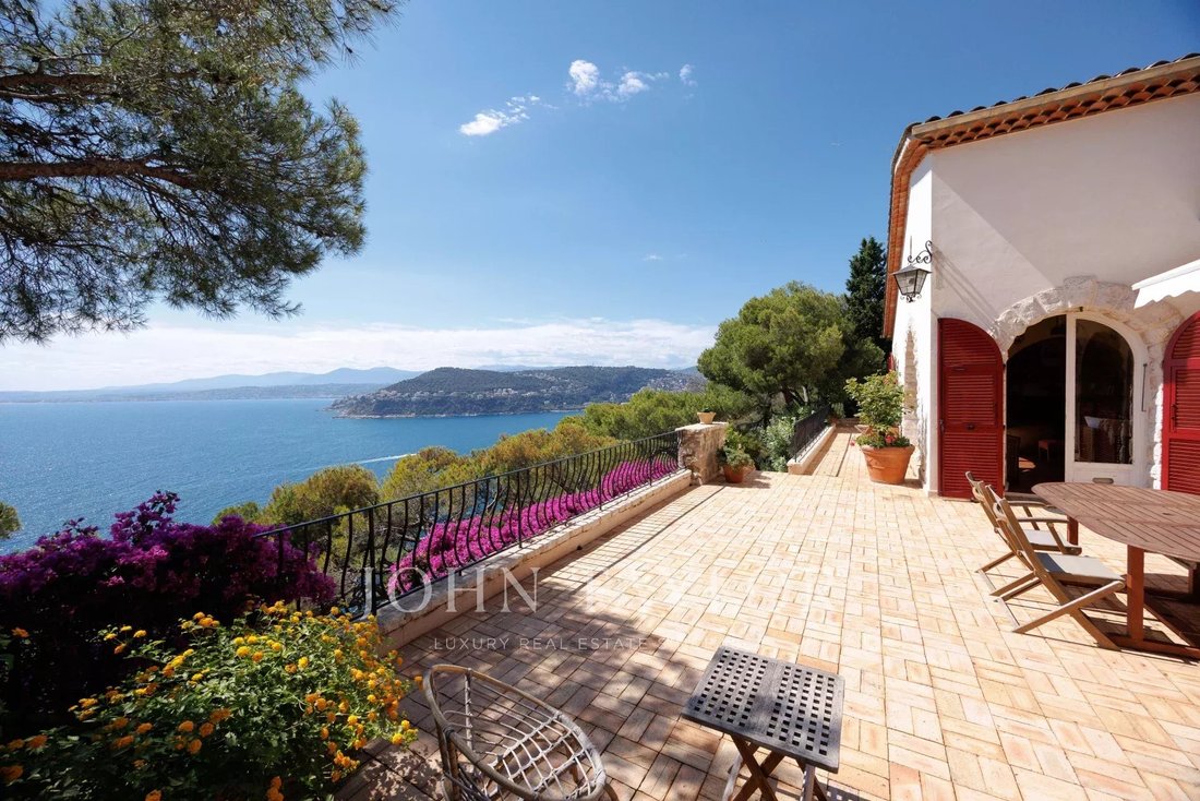 Villa in Saint-Jean-Cap-Ferrat, Provence-Alpes-Côte d'Azur, France 4 - 14487284