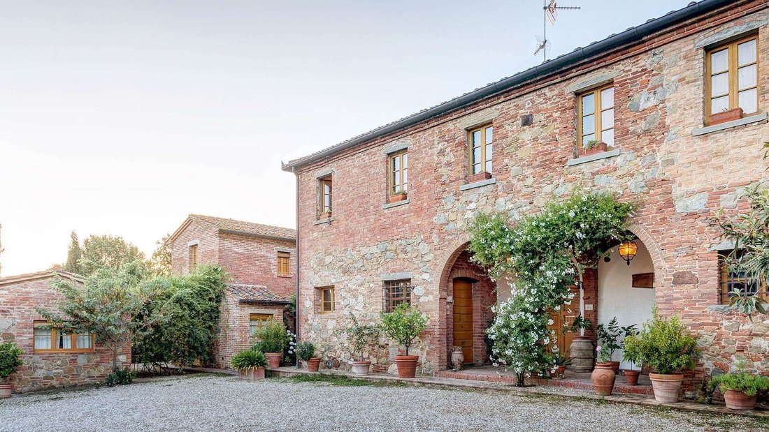 Casa de Campo en Foiano della Chiana, Toscana, Italia 1 - 15538024