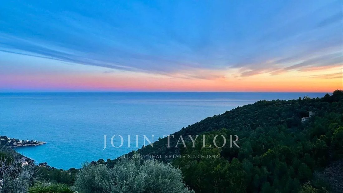 Land in Èze, Provence-Alpes-Côte d'Azur, France 2 - 14347433