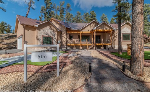 Maison à Ruidoso, Nouveau-Mexique, États-Unis 1