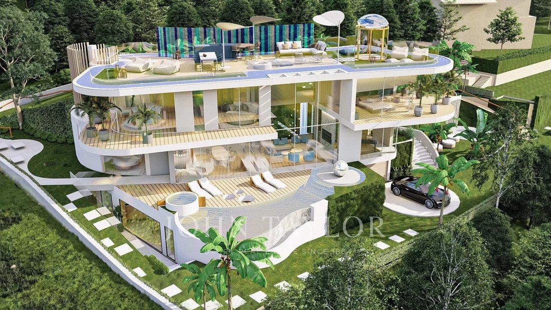 Villa in Èze, Provence-Alpes-Côte d'Azur, France 1 - 11654527