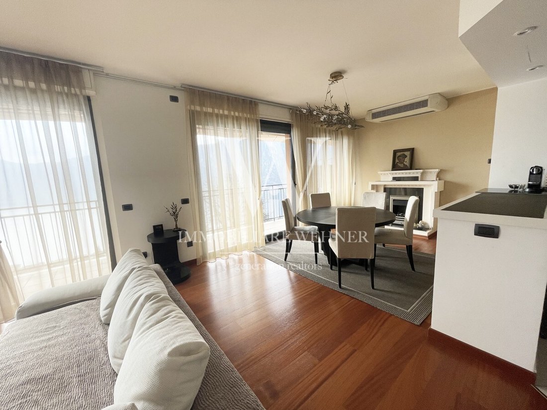 Apartamento en Campione d'Italia, Lombardía, Italia 1 - 15535486