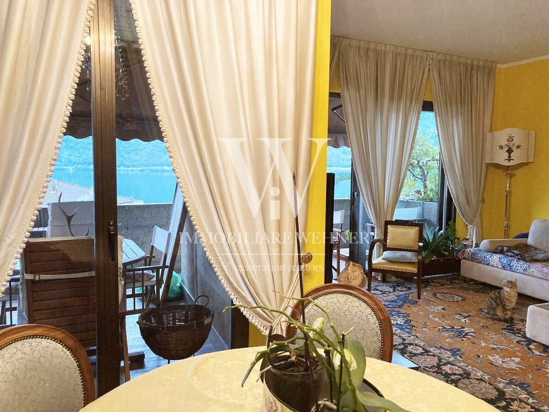 Appartement à Campione d'Italia, Lombardie, Italie 2 - 15535703