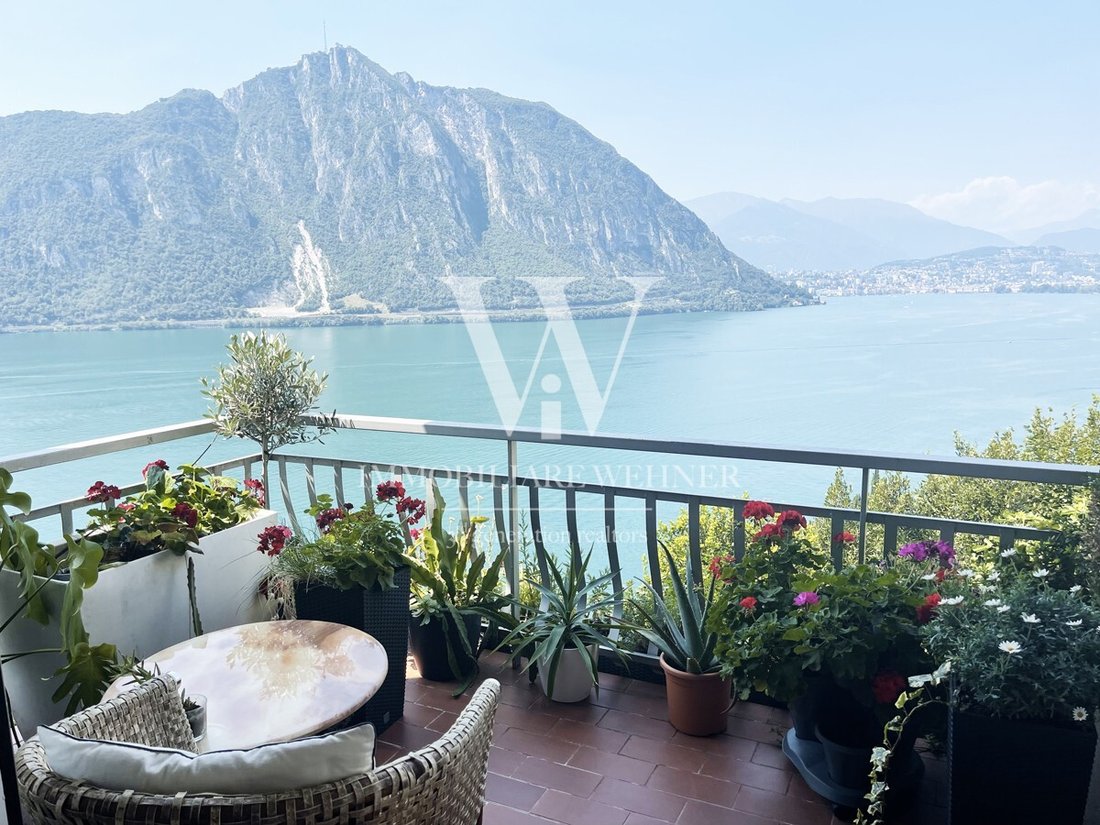Appartement à Campione d'Italia, Lombardie, Italie 1 - 15535516