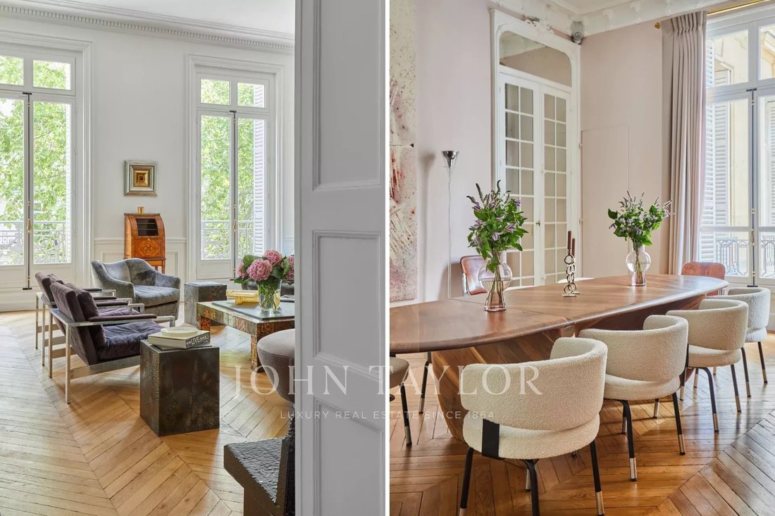 Appartement à Parc Monceau, Paris 8e Arrondissement, Paris 4 - 15121469