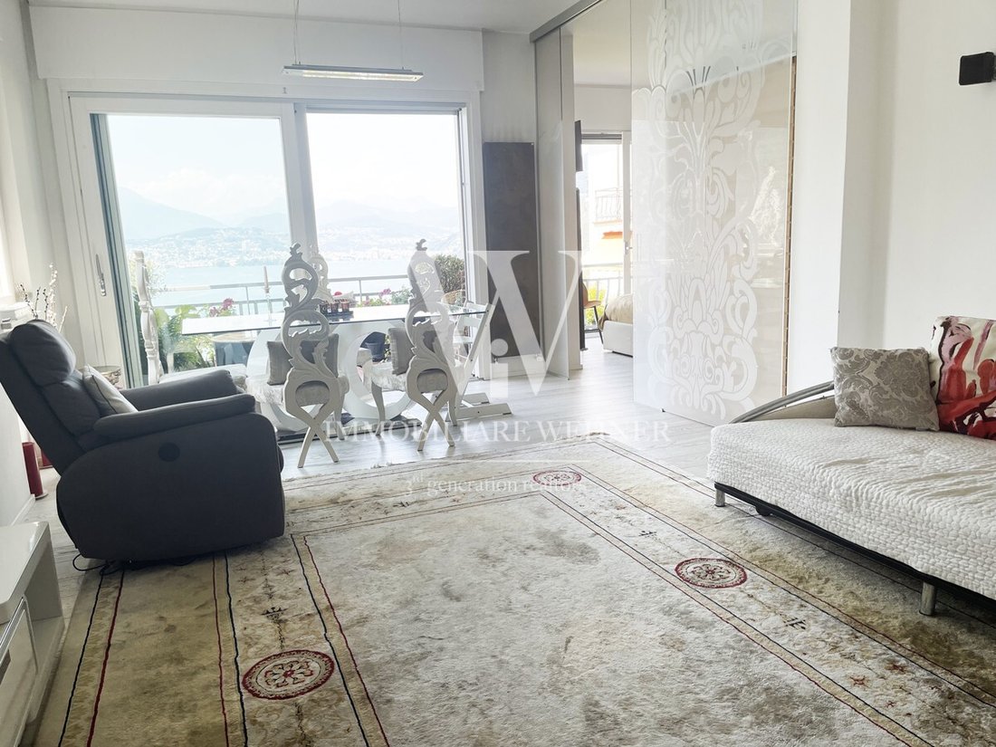 Appartement à Campione d'Italia, Lombardie, Italie 2 - 15535516