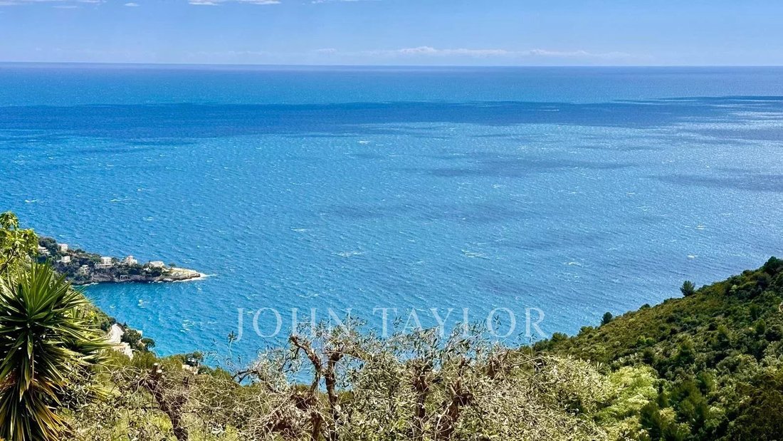 Land in Èze, Provence-Alpes-Côte d'Azur, France 3 - 14347433