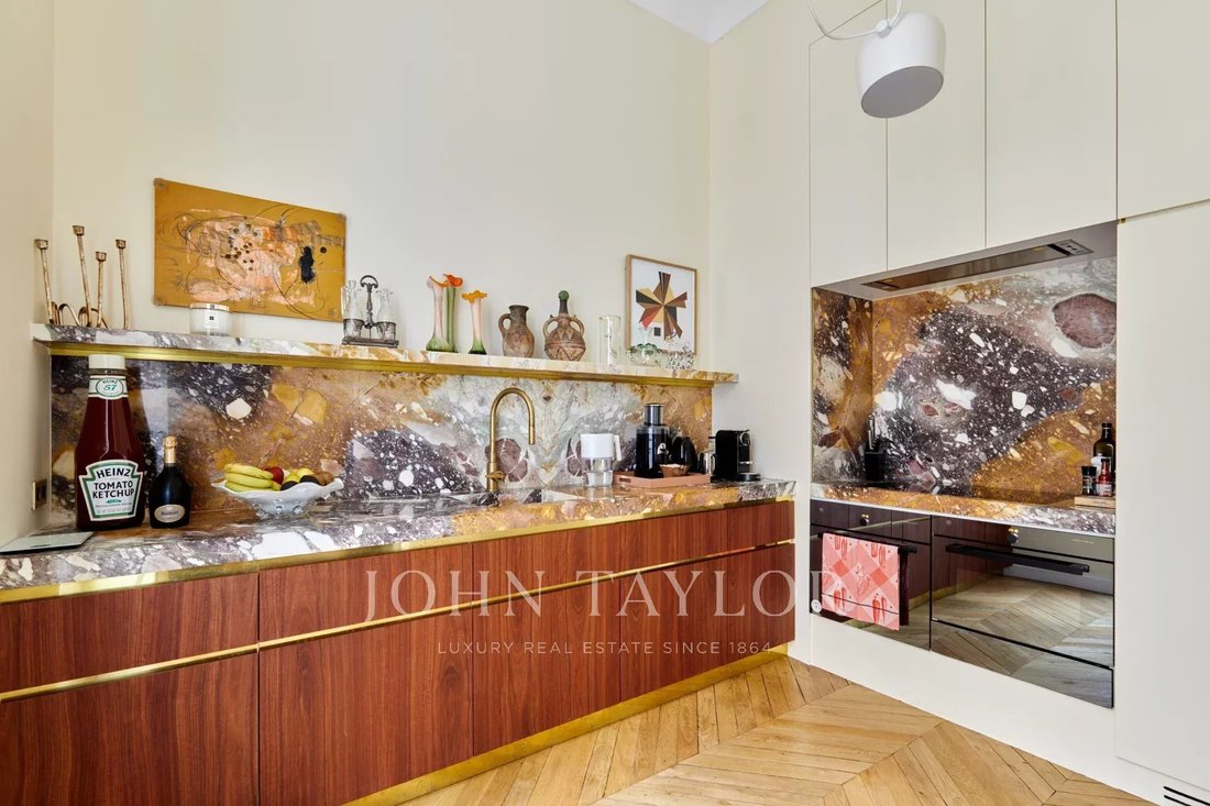Appartement à Parc Monceau, Paris 8e Arrondissement, Paris 5 - 15121469