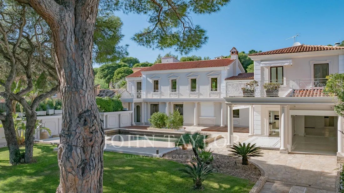 Villa a Saint-Jean-Cap-Ferrat, Provenza-Alpi-Costa Azzurra, Francia 1 - 14855340