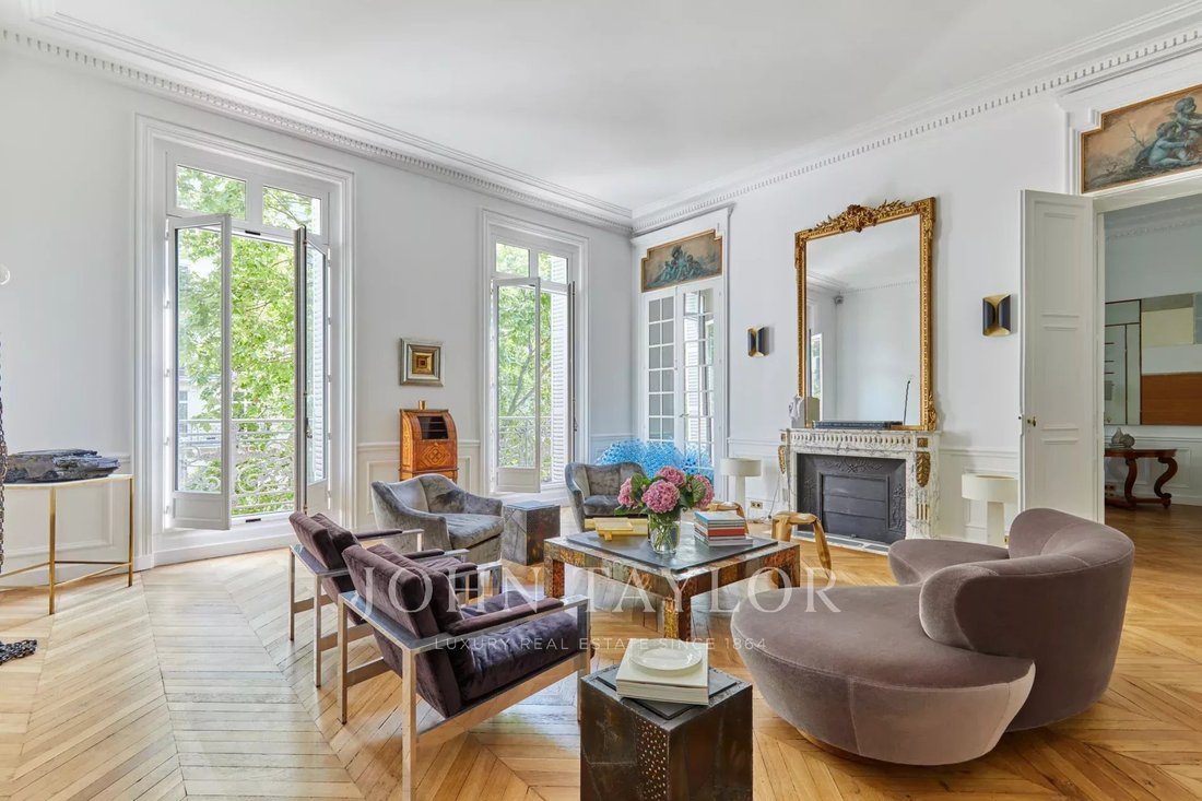 Appartement à Parc Monceau, Paris 8e Arrondissement, Paris 2 - 15121469