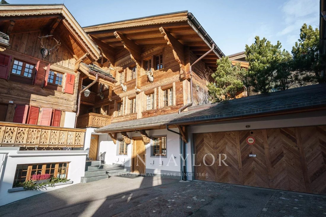 Chalet in Rougemont VD, Waadt, Schweiz 1 - 11275356
