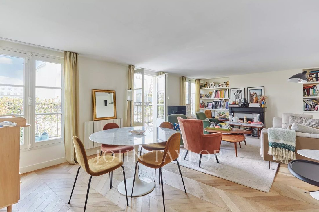 Apartment in Invalides, Paris 7e Arrondissement, Paris 4 - 12798779