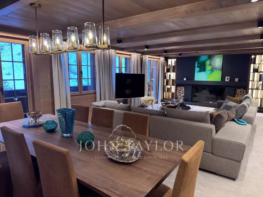 Chalet à Gstaad, Berne, Suisse 4 - 15135753
