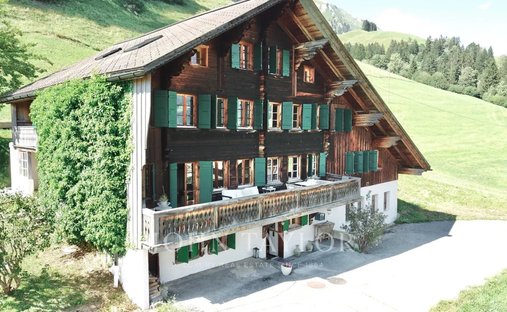 Chalet in Château-d'Oex, Waadt, Schweiz 1