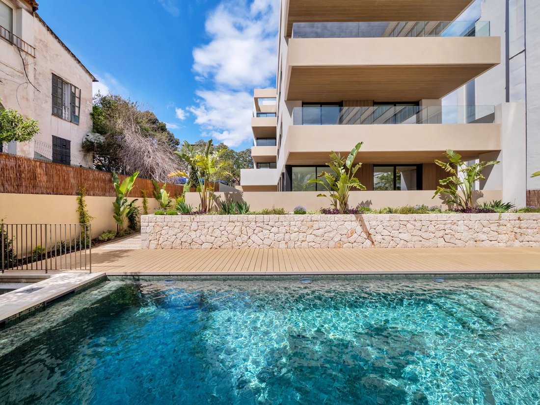 Appartamento a Palma di Maiorca, Isole Baleari, Spagna 1 - 15536456