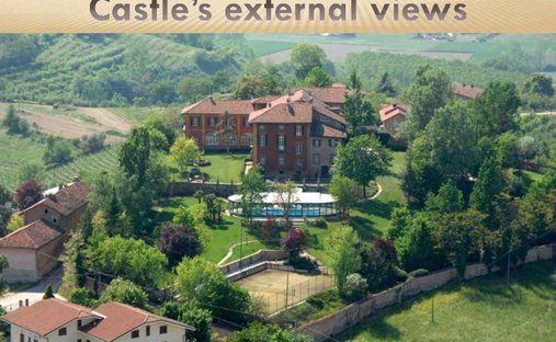 Castle for Sale in Lavezzole, Piedmont, Italy