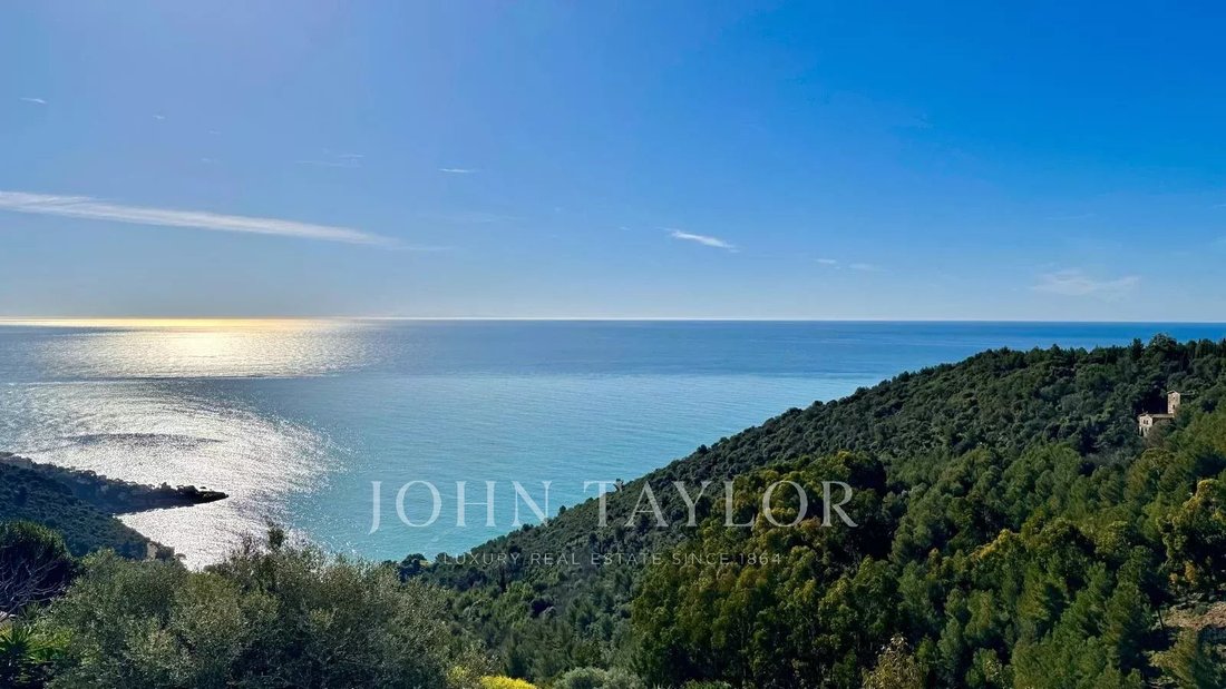 Land in Èze, Provence-Alpes-Côte d'Azur, France 4 - 14347433