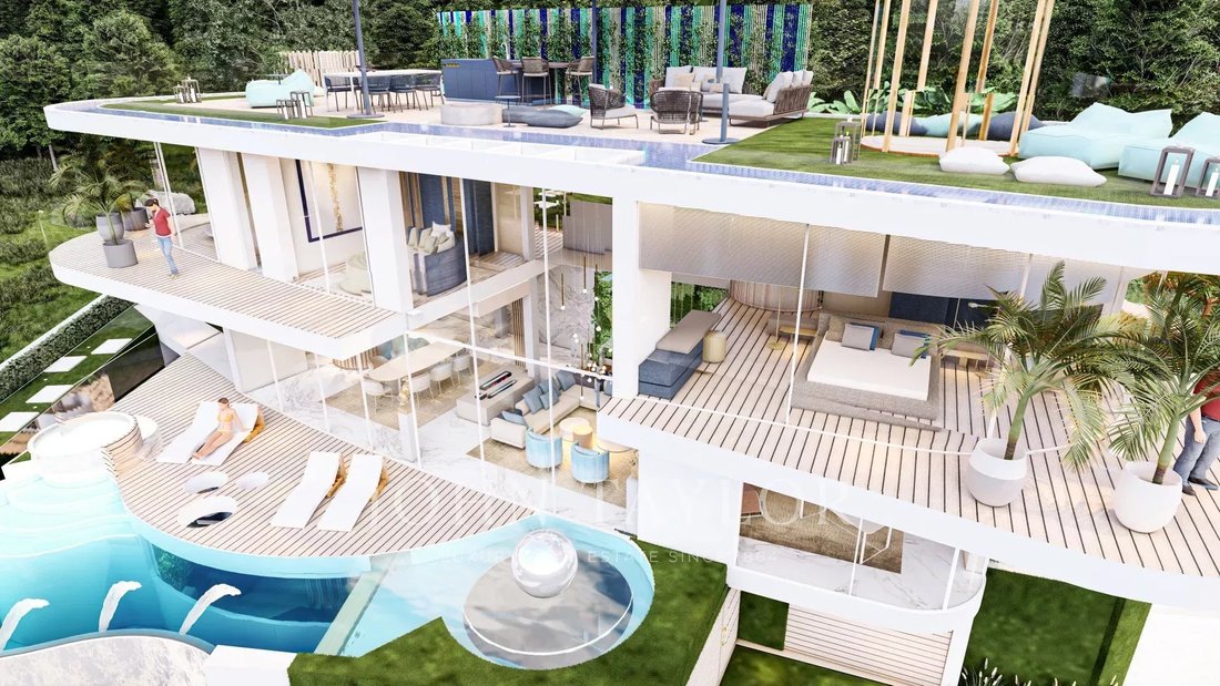 Villa in Èze, Provence-Alpes-Côte d'Azur, France 3 - 11654527
