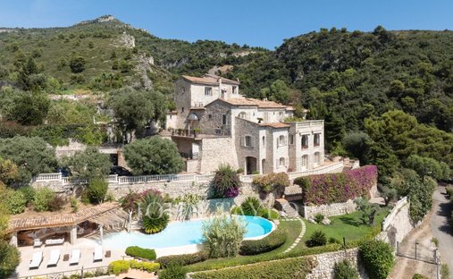 Villa a Eza, Provenza-Alpi-Costa Azzurra, Francia 1