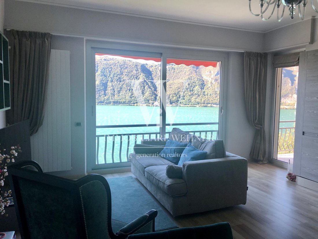 Appartement à Campione d'Italia, Lombardie, Italie 1 - 15535600