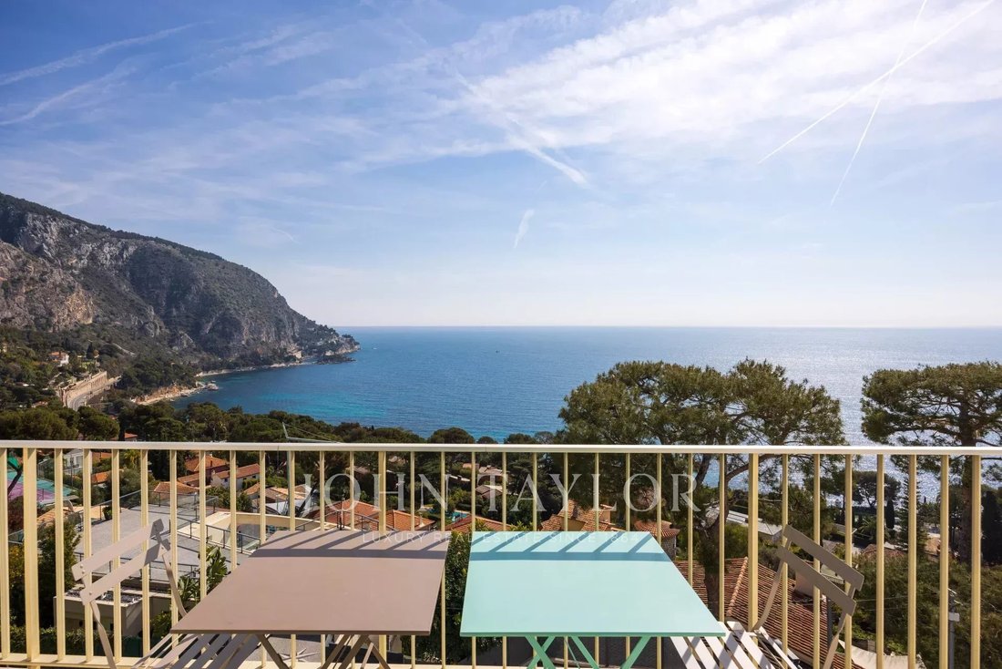 Villa à Èze, Provence-Alpes-Côte d'Azur, France 1 - 12648429