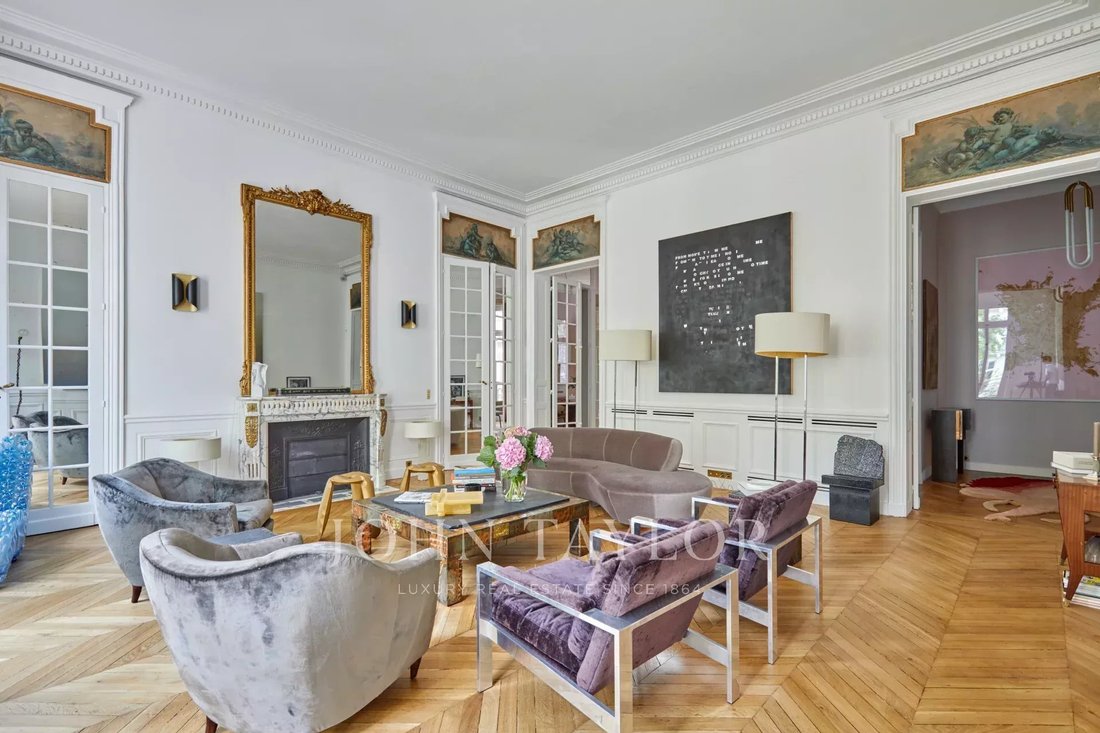 Appartement à Parc Monceau, Paris 8e Arrondissement, Paris 3 - 15121469