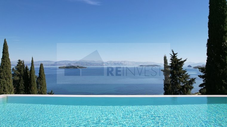 Villa in Corfu, Peloponnese, Western Greece and the Ionian, Greece 1 - 15504343