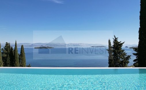 Villa en Corfú, Peloponnese, Western Greece and the Ionian, Grecia 1