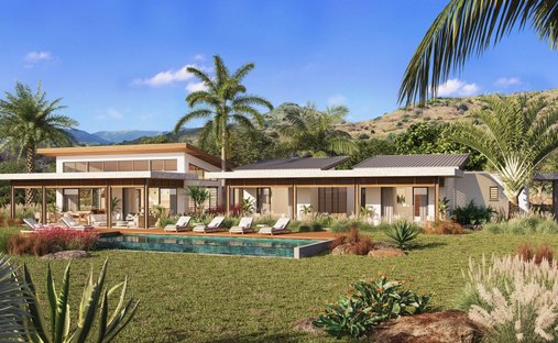 Villa à Tamarin, Rivière Noire, Maurice 1