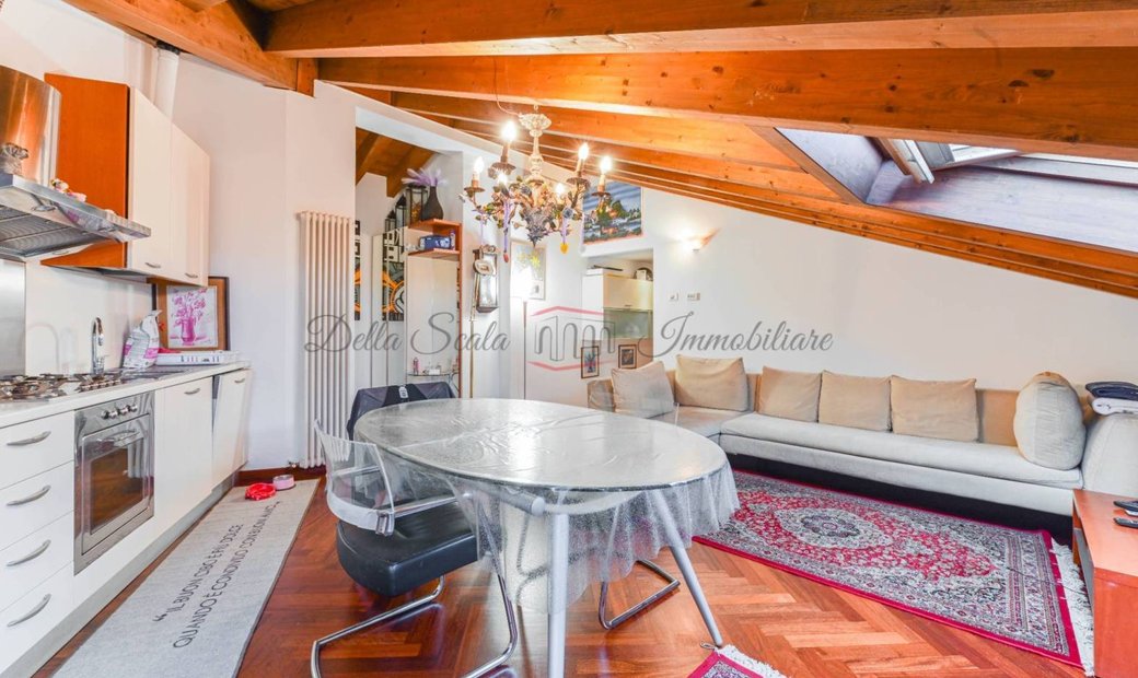 Photo inspiration: Exclusive 80 Sqm Penthouse In A Liberty Style Building In Photo Inspiration