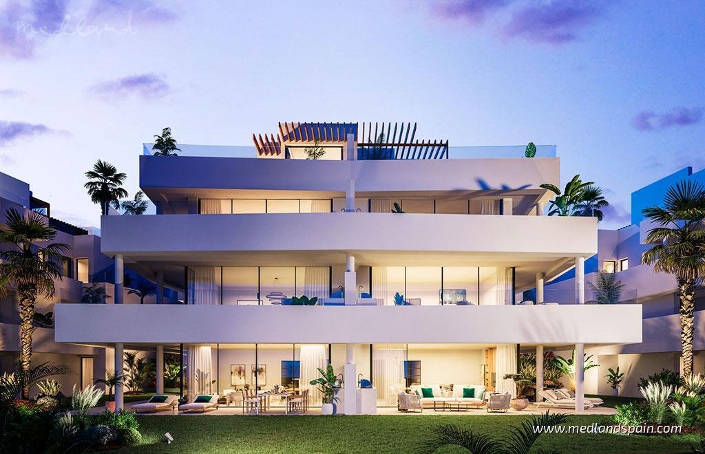 Apartment in Estepona, Andalusia, Spain 3 - 12364544