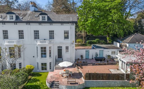 House in Plymouth, England, United Kingdom 1