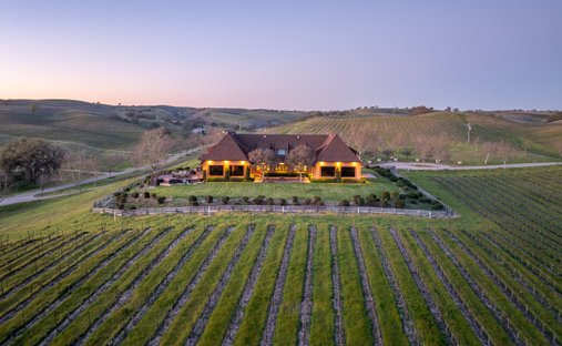 Corps de ferme à Paso Robles, Californie, États-Unis 1