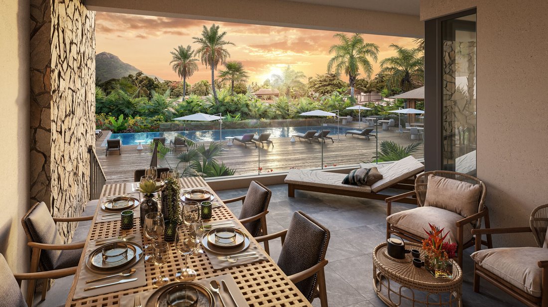 Apartment in Flic en Flac, Rivière Noire District, Mauritius 2 - 15538051