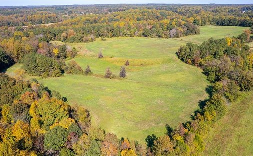 Terrain à Staley, Caroline du Nord, États-Unis 1