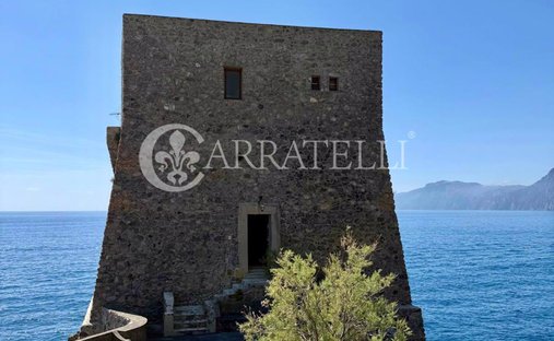 Villa in Praiano, Campania, Italy 1